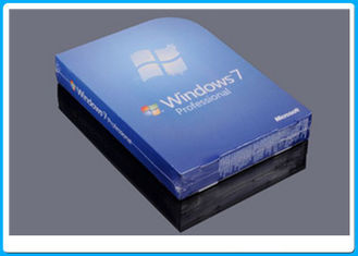 Chiave genuina al minuto della scatola 32bit 64bit di Windows 7 della garanzia di vita pro
