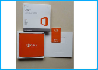 Microsoft Office 2016 DVD standard vende al dettaglio l'attivazione chiave più dell'ufficio 2016 del pacchetto online