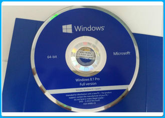 32 pacchetto DVD di Microsoft Windows 8,1 del bit del bit 64 pro per il pacchetto dell'OEM del software delle finestre