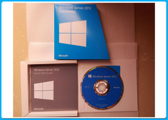 DVD 64bit del pacchetto X di vendita al dettaglio di CALS di norma 5 di Windows Server 2012 con la licenza di funzionamento di tempo di vita