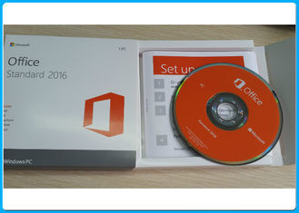Pro Dvd Retailbox attivazione completa standard di versione di Microsoft Office 2016 genuini