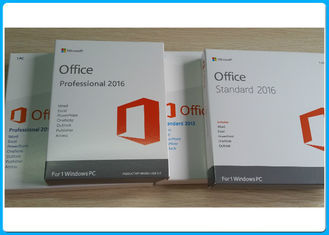Software del professionista di Microsoft Office 2016 + licenza del COA 1pc + Usb Retailbox istantaneo