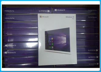 32 bit/64 professionista di Windows della scatola di vendita al dettaglio del software di Microsoft Windows 10 del bit pro 10