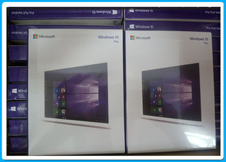 32 bit/64 professionista di Windows della scatola di vendita al dettaglio del software di Microsoft Windows 10 del bit pro 10