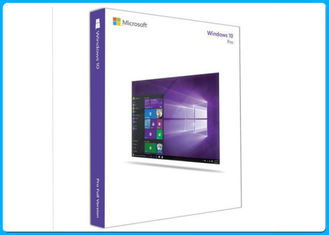 Pro pacchetto al minuto professionale del software Win10 di Microsoft Windows 10 con la chiave dell'OEM di aggiornamento libero di USB