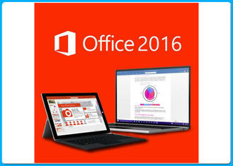 Pro professionale di Microsoft Office più 2016 per Windows 1 utente/1PC, scatola al minuto dell'ufficio 2016 di USB pro