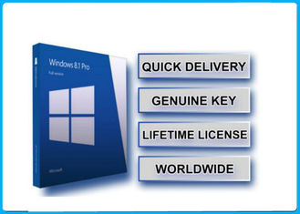 Software di DVD dell'OEM del professionista di Microsoft Windows 8,1 con il bit bit/32 del COA 64