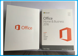Microsoft Office 2016 domestico ed affare per il software PKC/versione al minuto del MACKINTOSH