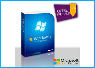 Microsoft Windows 7 pro italiano dell'OEM/polacchi chiave/pacchetto inglese/francese dell'OEM