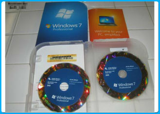 Microsoft Windows 7 pro italiano dell'OEM/polacchi chiave/pacchetto inglese/francese dell'OEM