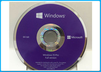 Versione completa online di DVD di Microsoft Windows 10 di pro del software Sp1 del Coa attivazione genuina dell'autoadesivo