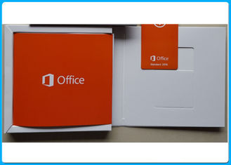 Gli inglesi di norma 2016 di Microsoft Office concedono una licenza all'attivazione online di versione al minuto delle finestre