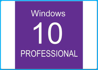 Attivazione 100% della licenza dell'OEM di DVD del bit del professionista 64 di Microsoft Windows 10 online