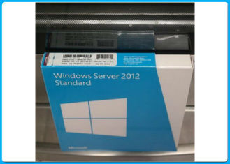 CPU standard 2 VM/5 pacchetti di 64 bit 2 della scatola x di vendita al dettaglio del server 2012 di Microsoft Windows di vendita al dettaglio di CALS