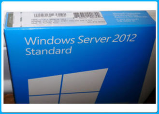 La norma completa di Windows Server 2012 di DVD del pacchetto 64bit, il CALS 5 divide il centro dati 2012 Retailbox