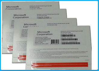 DVD di norma r2 64 DSP OEI del server 2012 di Microsoft Windows &amp; COA - 2CPU/2V
