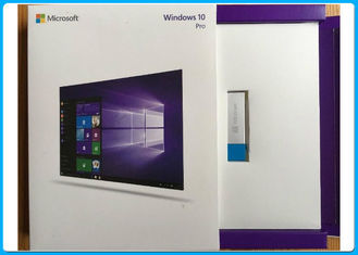3,0 pro chiave del prodotto di 64 bit di USB X Microsoft Windows 10, scatola di vendita al dettaglio dell'OEM Windows 10