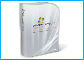 Microsoft Windows divide 2008 software, clienti al minuto del pacchetto 5 di norma del server 2008 di vittoria