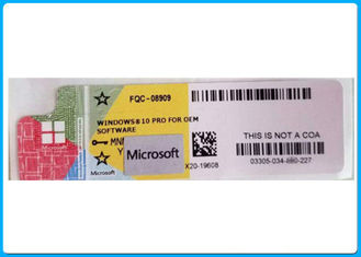 Globalmente pro chiave del prodotto di vendita al dettaglio del software di Microsoft Windows 10, pro pacchetto Win10