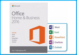 Casa di Microsoft Office ed inglese di affari 2016 per il PC di Windows, 32/64 di BIT