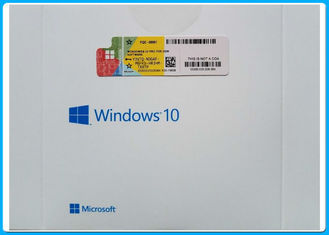 Pro DVD sigillato genuino del bit del software 64 di Microsoft Windows 10 con la licenza dell'OEM