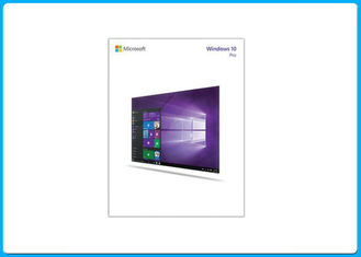 Software di Microsoft Windows 10 pieni di versione il pro, vince 10 32/64 di Usb 3,0 del bit &amp; pacchetto di vendita al dettaglio della licenza dell'OEM