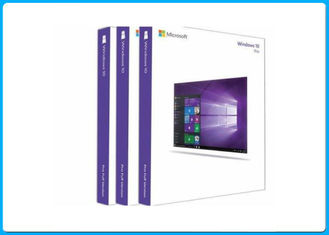 Software di Microsoft Windows 10 pieni di versione il pro, vince 10 32/64 di Usb 3,0 del bit &amp; pacchetto di vendita al dettaglio della licenza dell'OEM