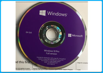 Pro pacchetto dell'OEM del software di Microsoft Windows 10, bit completo bit/32 di versione 64 di vittoria 10pro