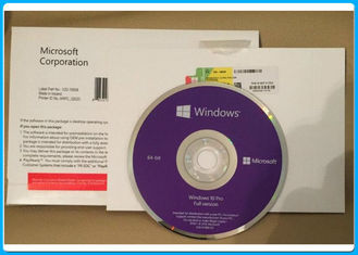 Attivazione originale dell'autoadesivo 64bit dell'autorizzazione del COA del pro software di Microsoft Windows 10 online