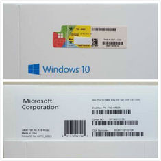 Pro professionista 64Bit Retailbox - 1 chiave di Windows 10 della licenza del COA - USB Flash