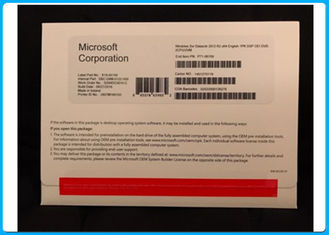 DVD della scatola/r2 x64 DSP OEI di Windows Server 2012 &amp; COA standard al minuto - 2CPU/2VM