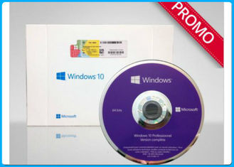 Pro software dell'OEM Microsoft Windows 10 32 64 opzioni di lingua di chiave genuina della licenza del bit multi