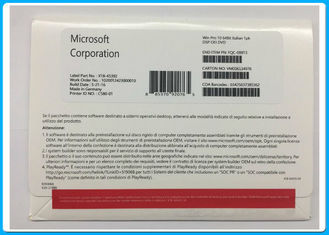 Pro software dell'OEM Microsoft Windows 10 32 64 opzioni di lingua di chiave genuina della licenza del bit multi