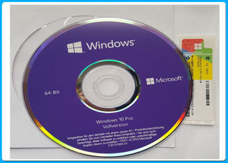 32 / 64 il DVD di Windows 10 dei bit, vince la scatola dell'OEM di 10 professionisti inglese/francese/italiano