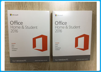 Pro casa di Microsoft Office 2016 originali ed affare Retailbox nessun DVD