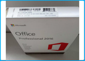 Microsoft Office 2016 pro più la licenza ha attivato l'ufficio 2016 del retailbox di 3,0 chiavette USB pro