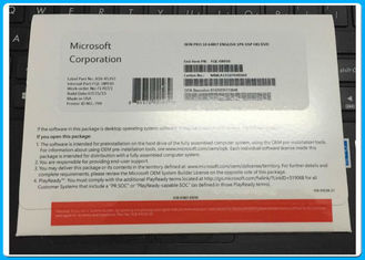 Il pro DVD del pacchetto 64bit dell'OEM di Microsoft Windows 10 ha attivato la garanzia di vita online della licenza dell'OEM