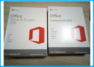 Microsoft Office 2016 domestico e studente PKC Retailbox che disco/100% non ha attivato online