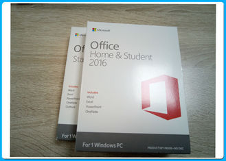 Microsoft Office 2016 domestico e studente PKC Retailbox che disco/100% non ha attivato online