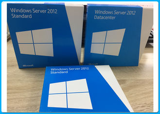 chiave standard 100% dell'OEM di DVD-ROM 64bit di 5CALS Windows Server 2012 attivato