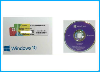 Anti anti pro DVD dell'OEM del professionista 64bit di Microsoft Windows 10 UV falsi chiave originali