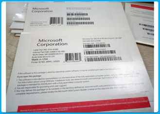 64 pacchetto dell'OEM di DVD di centro dati di Windows 2012 dei bit R2 con l'inglese/versioni della Germania