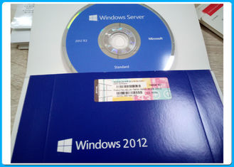 64 pacchetto dell'OEM di DVD di centro dati di Windows 2012 dei bit R2 con l'inglese/versioni della Germania