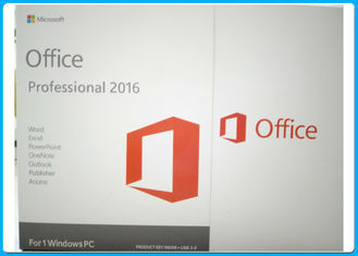 Più di Microsoft Office 2016 genuini di chiave del prodotto pro con chiavetta USB 3,0