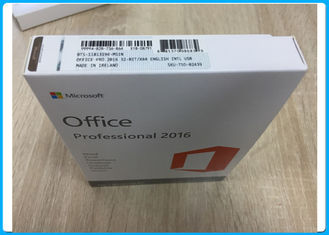 Microsoft Office 2016 pro più l'attivazione online dell'USB Flash di chiave +3,0 dell'OEM di Retailbox