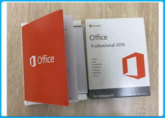 Professionista di Microsoft Office 2016 più il ms inglese al minuto pieno pro 2016 di versione