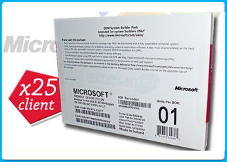 Edizione R2 1-8cpu del server 2008 di Microsoft Windows con la licenza chiave genuina 25Clients