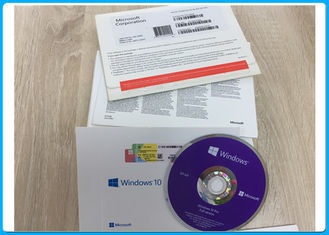 Chiave originale della licenza di DVD Disk+ del software 64bit di Microsoft Windows 10 di lingua di Mulit pro
