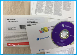 Chiave originale della licenza di DVD Disk+ del software 64bit di Microsoft Windows 10 di lingua di Mulit pro