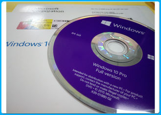 Versione professionale multi- 1607 del software di DVD 64bit la pro win10 di lingua windows10 FQC-08922 ha attivato online